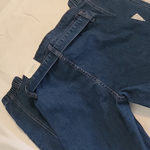 Vince Blue New York High Rise Skinny Junior Jeans Size 1 - Picture 3 of 5